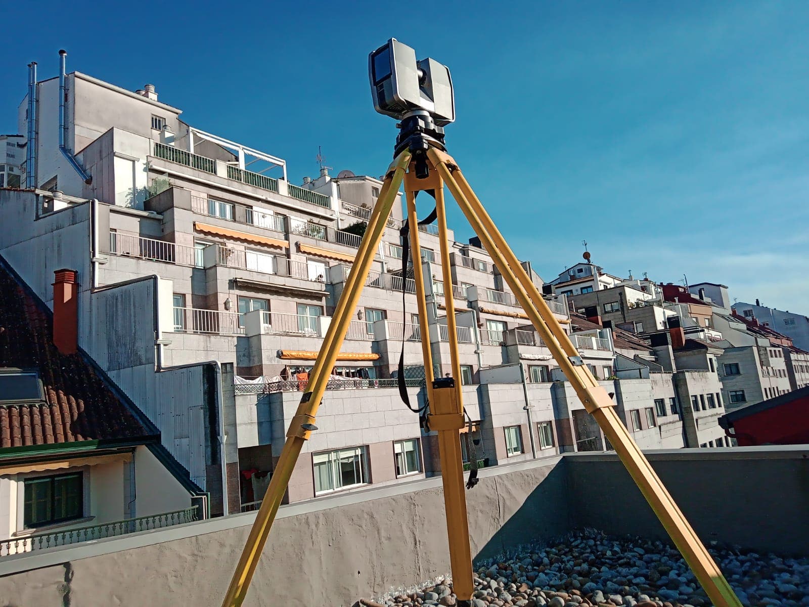 Escaneo topográfico 3D Trimble TX5 